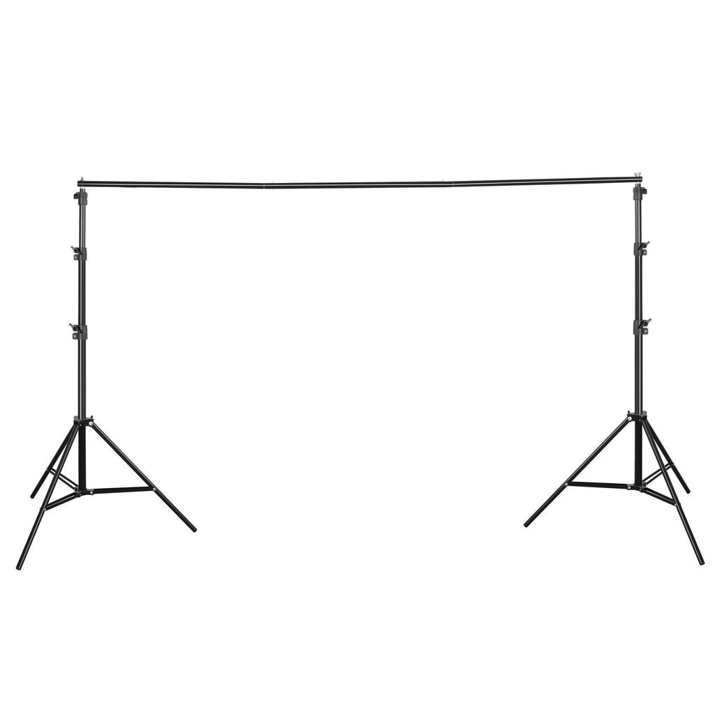 2m T-shaped Adjustable Photography Tripod Background Stand