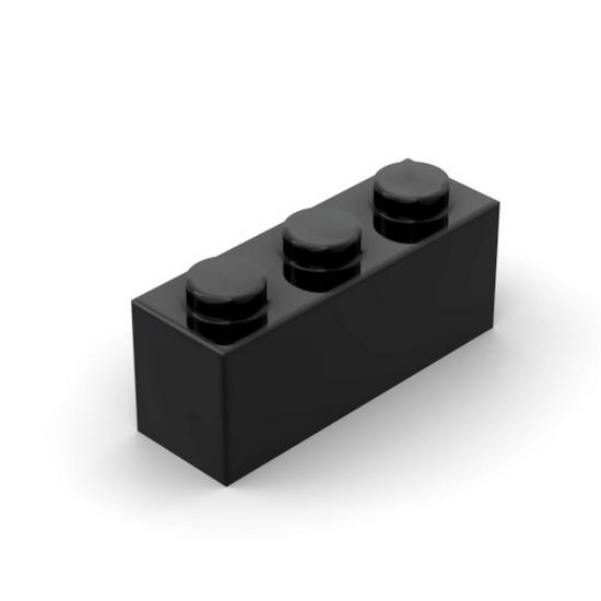 50g Small Particle Building Blocks - Compatible with 3622 1x3 Basic Bricks
