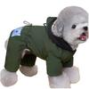 Hooded Winter Warm Thicken Pet Dog Jacket Dog Jumpsuit Clothes For Small Large Dogs Puppy Clothing Cat Coat Supplies Waterproof