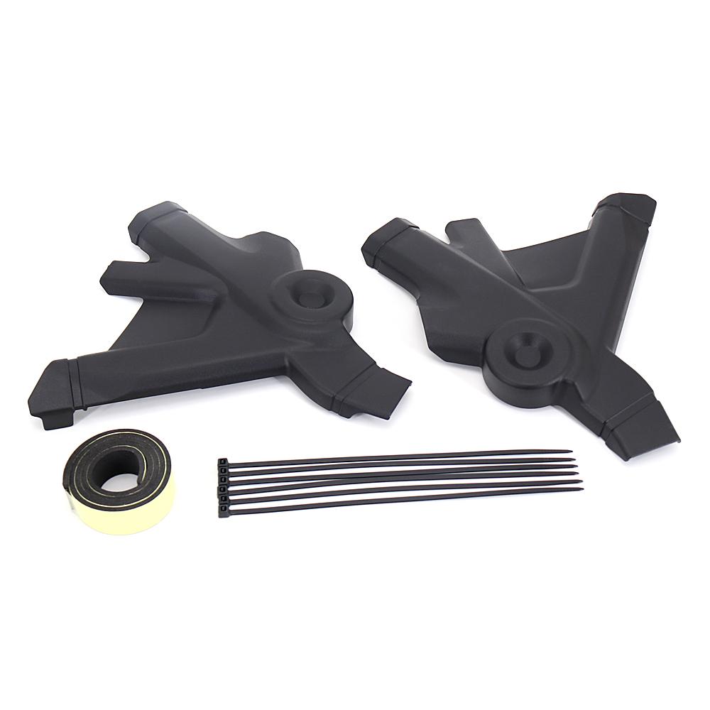 

Для 1290 Super Adventure ADV R / S 2021 2022 Бампер Защита Рамы Защитная Крышка Новые Мотоциклетные Аксессуары Защитники Рамы чёрный