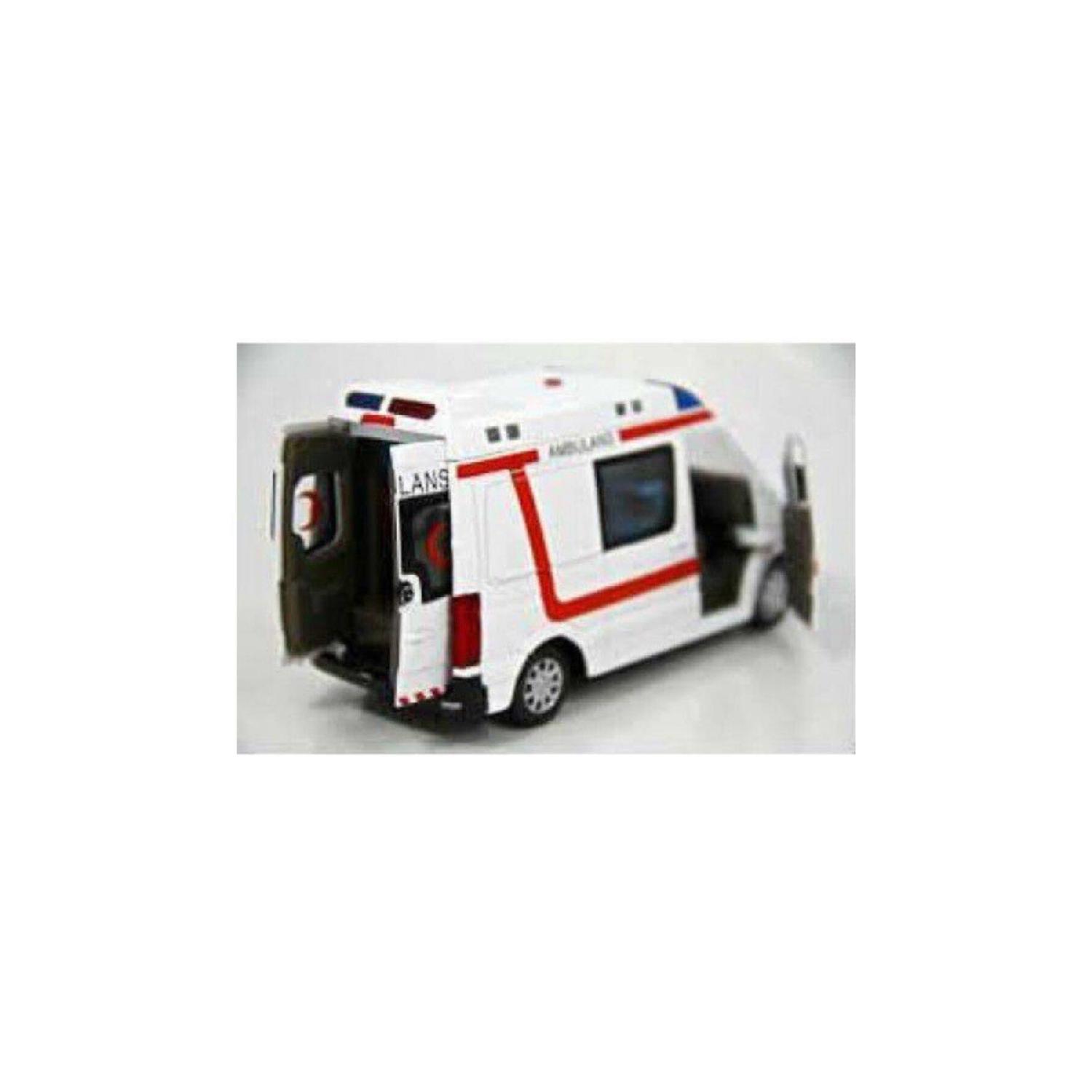 

экбрак свет и звук 1:32 Машины скорой помощи Cp-64465-amblns