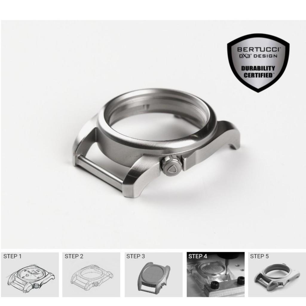 [Bertucci] A-1R Field Watch 10500 (3 Colors Strap)