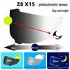 Universal X15 Visor for Z8, X15, X14, Z7 Helmets - Daily Use Windshield Accessory