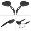 Set M10 Achteruitkijkspiegel UNIVERSELE Spiegels VoorMotorfiets Custom Cruiser