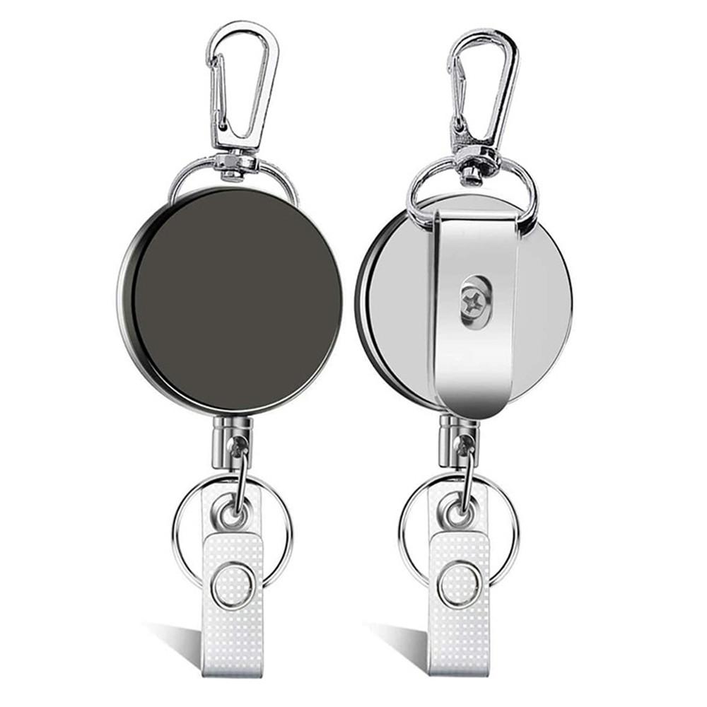 

Новый выдвижной держатель для бейджа медсестры, держатель для бейджа, держатель для удостоверения личности врача, брелок для ключей, офисные аксессуары