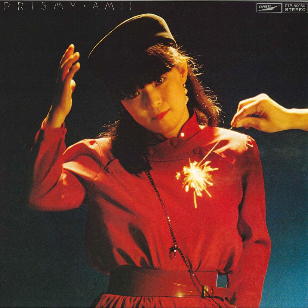 LP Record AMII OZAKI - Prismy ETP80050 EXPRESS 1978 Japan Obi Japanese Pop/Rock Used
