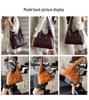 Autumn 2025 Women's High-End Soft Leather Tote Bag - Fashionable Single Shoulder Underarm Commuter Bag