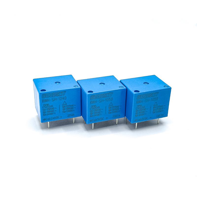 GOODSKY Guoxing Relay Series: RWH-SH-112D, RWH-SH-105D, RWH-SH-124D