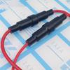 Quick Impact Glass Fuse Holder Preventing Short Circuits 10pcs Wire Line Holder 5x20mm/6x30mm Glass Tube Fuse Holder Auto Parts
