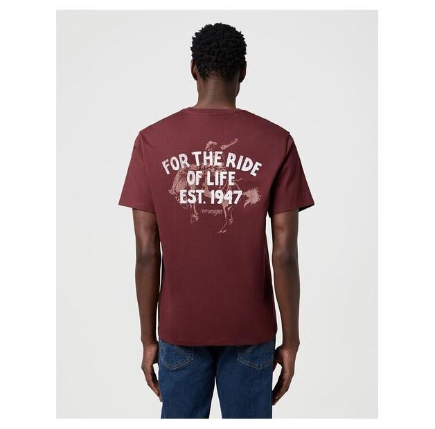 Футболка Wrangler GRAPHIC TEE