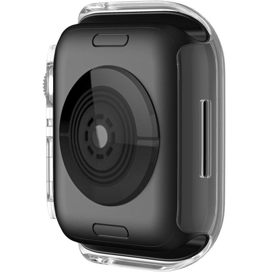 Case for Apple Watch 7/8/9 45mm, Transparent