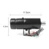 Universal 1000-11000 RPM Adjustable Tachometer Gauge Warning Shift Light Red/Blue LED Lamp Car Meter with Tach Cover