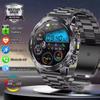 2026 Smartwatch T-REX3 1000mAh Großer Akku HD Bluetooth Anruf 1,7 Zoll Großer Bildschirm LED Taschenlampe Sport Wasserdicht Smartwatch Herren
