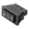 12V 5Pins Switch Switch 20A 5 Pins Black Car