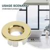 Basin Cover Sink Home Hotel Office Brass Decorative Faucet