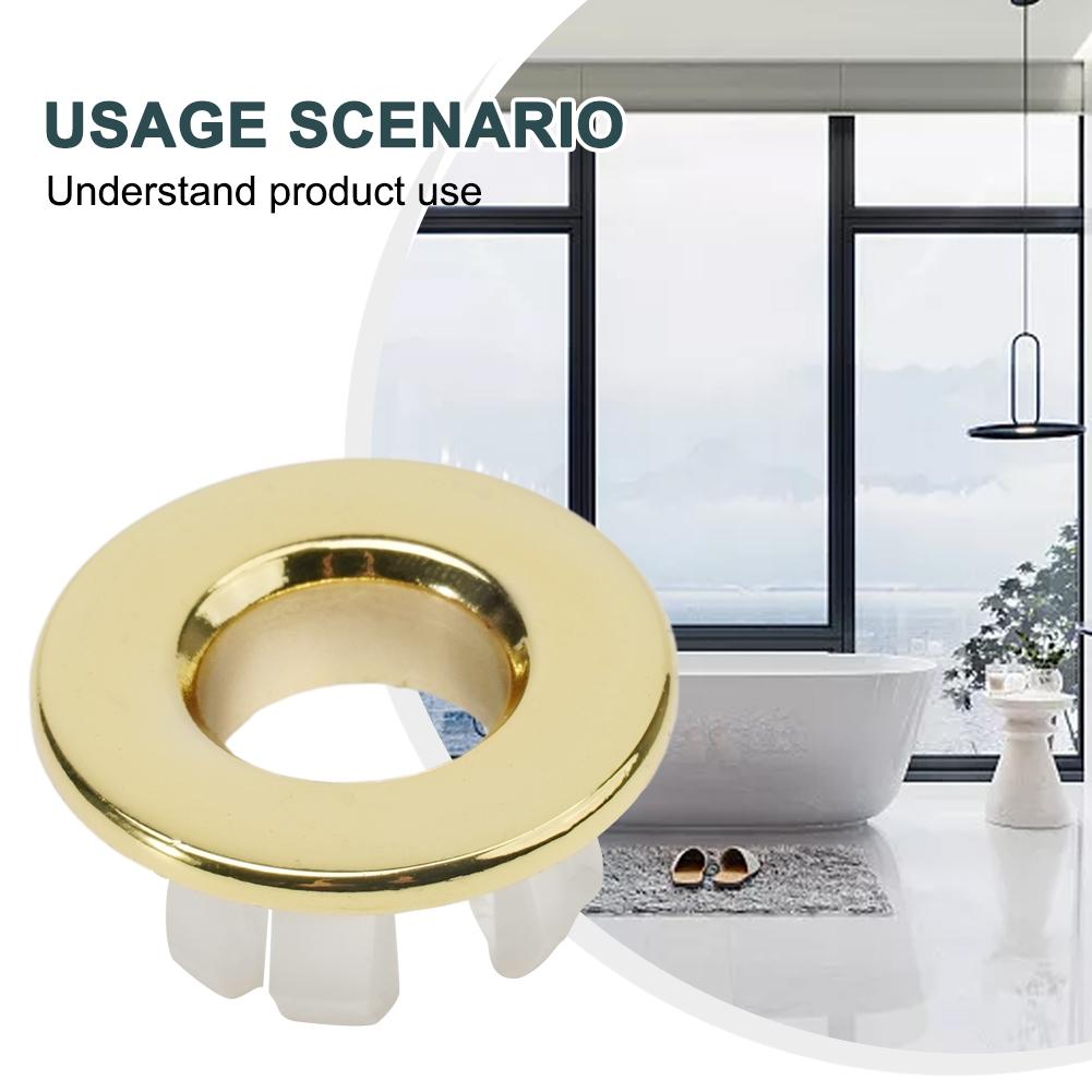 Basin Cover Sink Home Hotel Office Brass Decorative Faucet