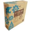 Plastic Bags Milky White Box Size 20 400 Pieces (BOX Type) CF-B20