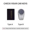 Coque de protection en cuir pour clé de voiture Fob pour Chery EXEED LX TXL AtlantiX ET ES VX Porte-clés Porte-clé Kit de carte de clé de voiture