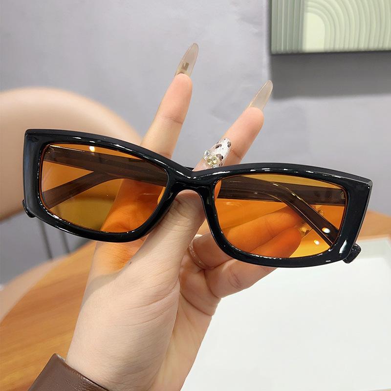 

JYL TS High-end Sunglasses Women UV Protection Plain Face 98107 A-8955 кембридж синього кольору