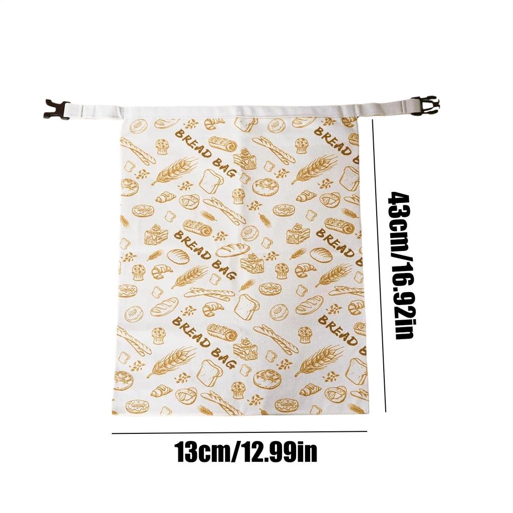 Sourdough Bread Bags 2 Pieces Reusable Food Bakery Storage Container Sourdough Loaf Bags For Home Kitchen Daily Cooking Food