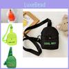 Adorable Unisex Kids Chest Bag Durable Breathable Nylon For Daily Adventures