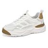 Spring Men's Shoes New Breathable Mesh Shoes Men's Trend Versatile White Shoes Platform Sports Shoes Casual Shoes