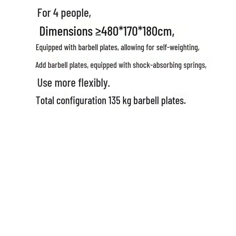 Gunnink Sports High Pull Combination Trainer Set