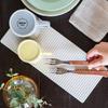 Made In Japan, Diatomaceous Earth Nano Labo Draining Mat, Absorbent, Quick-Drying, Deodorizing, and Anti-Mold for the Kitchen (Drying Plate Slim S, 12