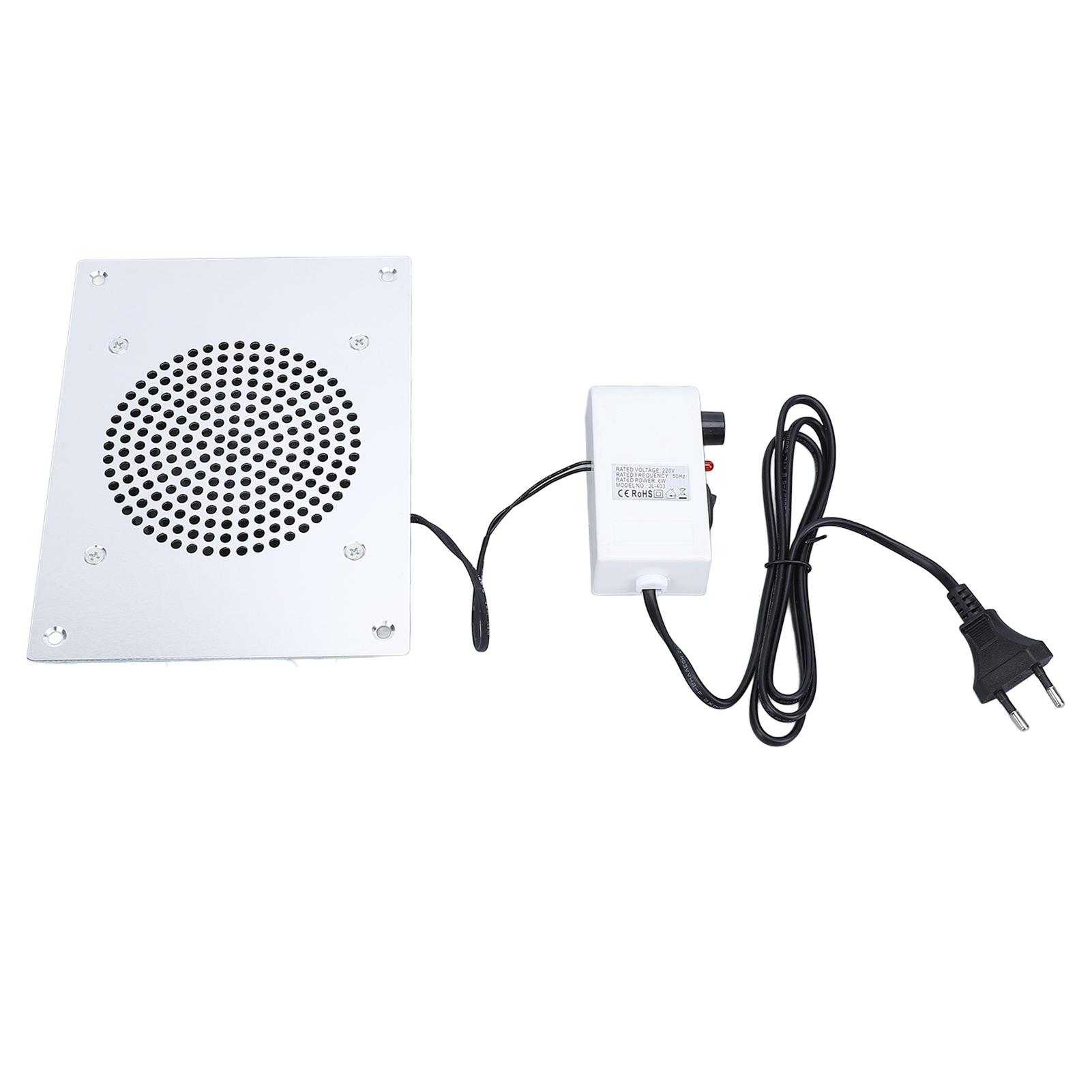 

Пылесос для ногтей, тихий, мощный пылесос для ногтей с пылезащитными мешками EU PLUG