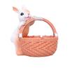 Easter Creative Basket Resin Decorative Ornament