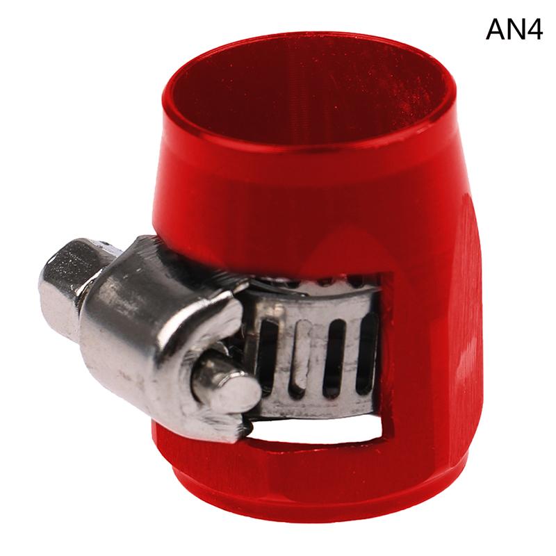 

1 шт. AN4/AN6/AN8/AN10/AN12 зажим для масляного топливного шланга зажим для финишера из алюминия аксессуары для модификации автомобиля