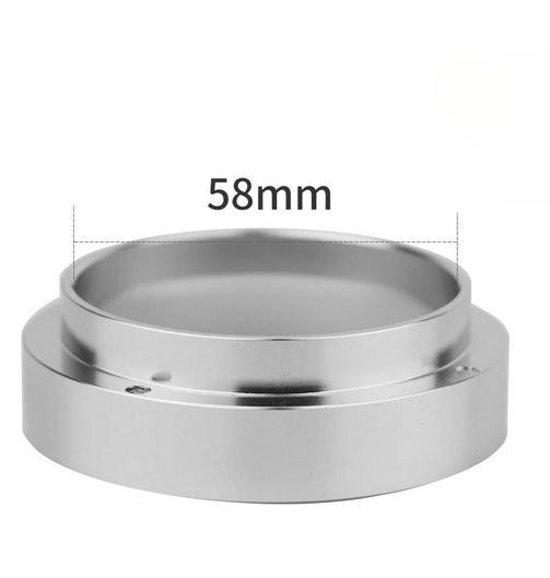 

51 мм 58 мм Дозирующее кольцо для кофе эспрессо из алюминиевого сплава Магнитная дозирующая воронка Посуда Портафильтр Инструмент бариста Кофейные аксессуары