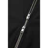 Customellow Black High Neck Light Jacket C9uam26113bkx