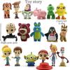 Toy Story 4 Colorful Collectible Mini Figures Set Of 17 Includes Forky Ducky Bunny