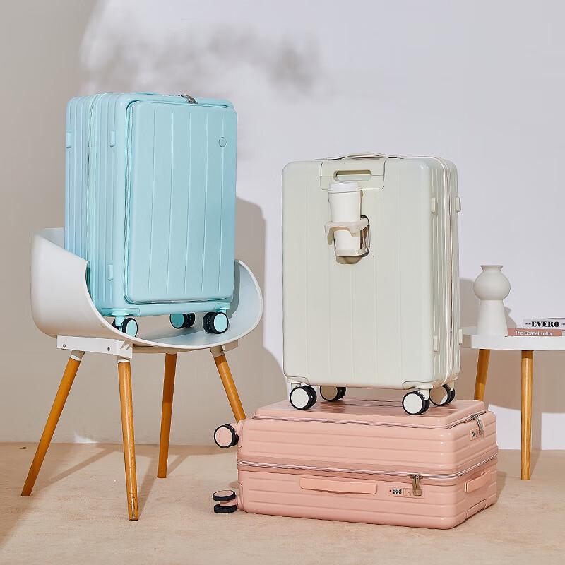 Ruyishi Front-Opening Spinner Luggage 20 inch