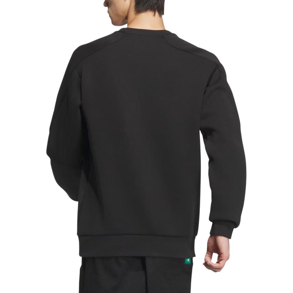 adidas Serie Wuji FW24 Pullover Girocollo Sportivo Casual Manica Lunga Felpa Uomo felpa Nero JI8716