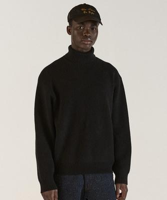 Pilpeu Classic Roll-Neck Knit 31(Black)