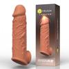 MELEON Realistisk Penis Extension Cock Sleeve Gjenbrukbar Silikon Penis Enlarger Delay Kondomer For Menn Dildo Enhancer Sexleketøy
