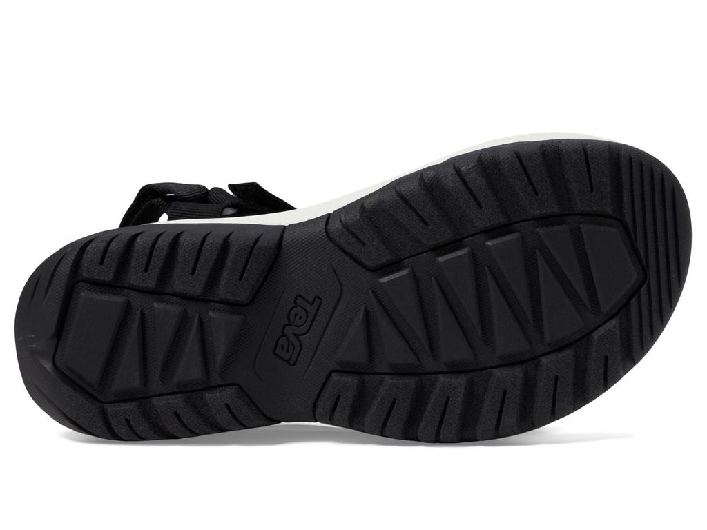 Teva HURRICANE AMPSOLE VOLT Sports Thick 1155030 Women's Sandals, Sole, BKWH, Black/White