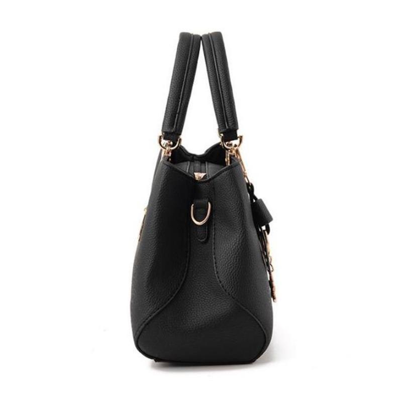 Fashion Large Capacity Women Shoulder Bag Bowknot Crossbody Handbags
