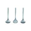 Sori Yanagi Kitchen Tools Designed with Simplicity and Ease of Use In Mind Tsubame Sanjo Stainless Steel Turner/Skinmer Ladle Set of 3 Dishwasher