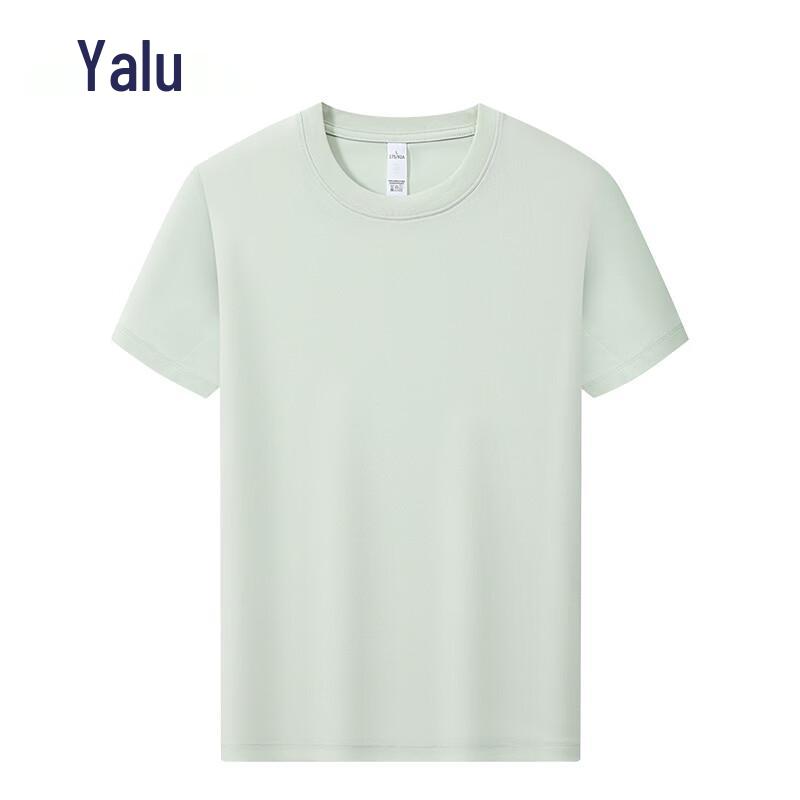 Yalu YTHL86002 Unisex Quick-Dry Round Neck T-Shirt