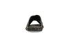 Pansy 9729 Indoor Black Slippers, Medium,