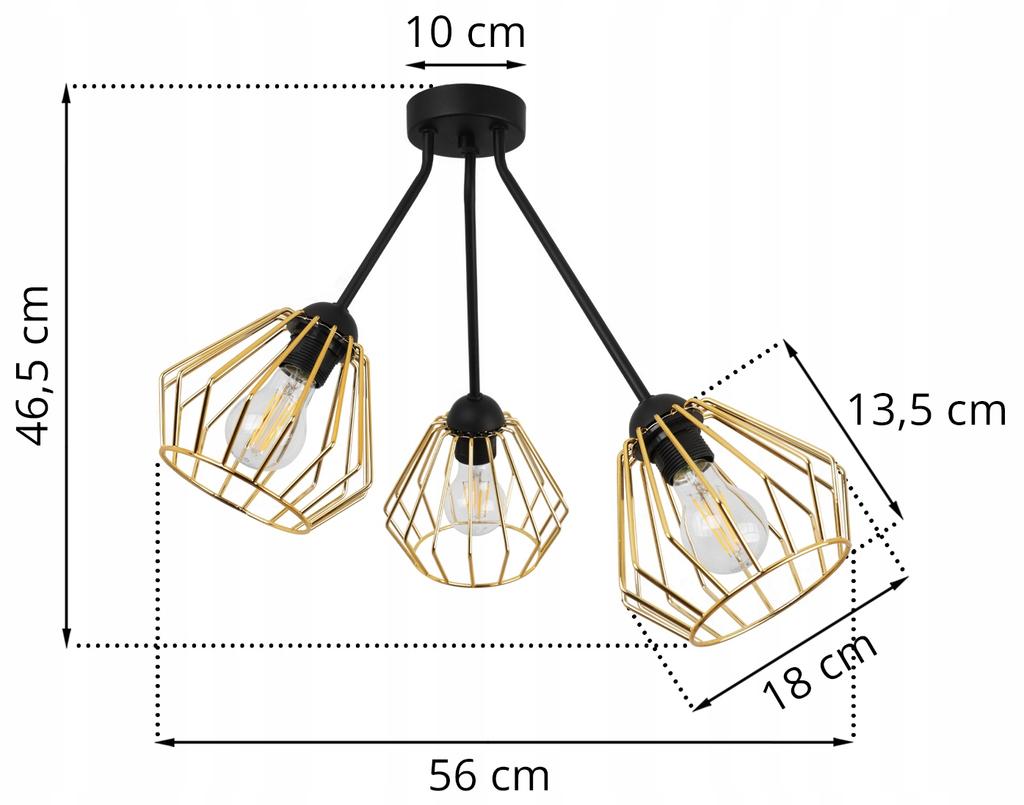 Hanging Lamp, Ceiling Chandelier, Lampshade, Led Plafon