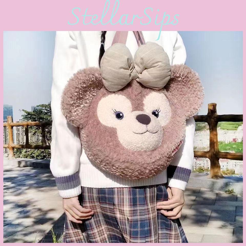 Doll Shelliemay Backpack Animal Plush Bag With Adjustable Straps Shoulder