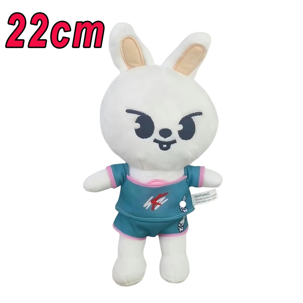 **Stray Kids Plush Toy Plush Doll Toy Cartoon Stuffed Animal Doll Kawaii Companion Toys Room Decor Children Gift