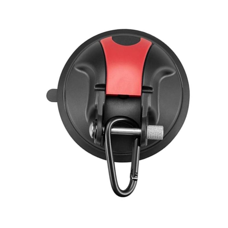 Car Suction Cup Suit Strong Suction Cup Anchors Outdoor Tent Securing Hook for Camping Tarp Setup
