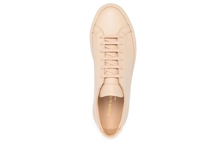 Women's Sneakers Common Projects Wmns Achilles Low 'Nude'