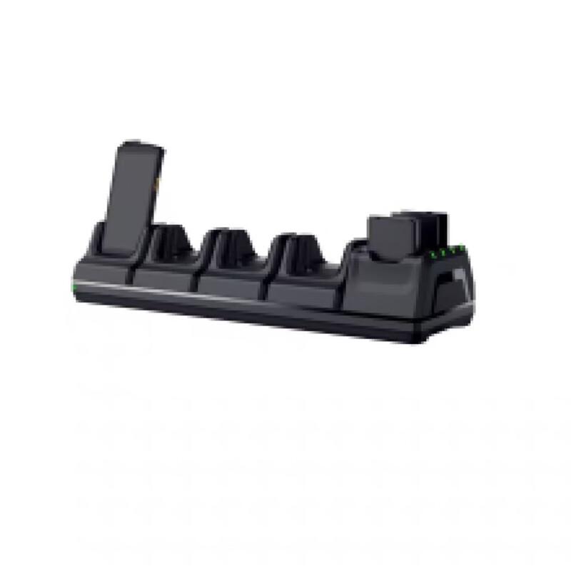 Urovo DT50 Handheld Data Terminal Charging Cradle for 4 Hosts & 4 Batteries