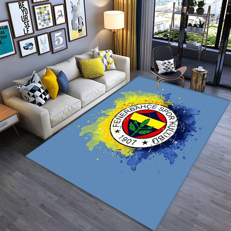 Eredità Fenerbahçe: Tappetino d'ingresso Stampa Tappetino d'ingresso Decorazione Stanza Dormitorio